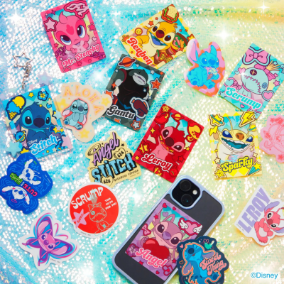 Disney 史迪仔 Colorful Kawaii