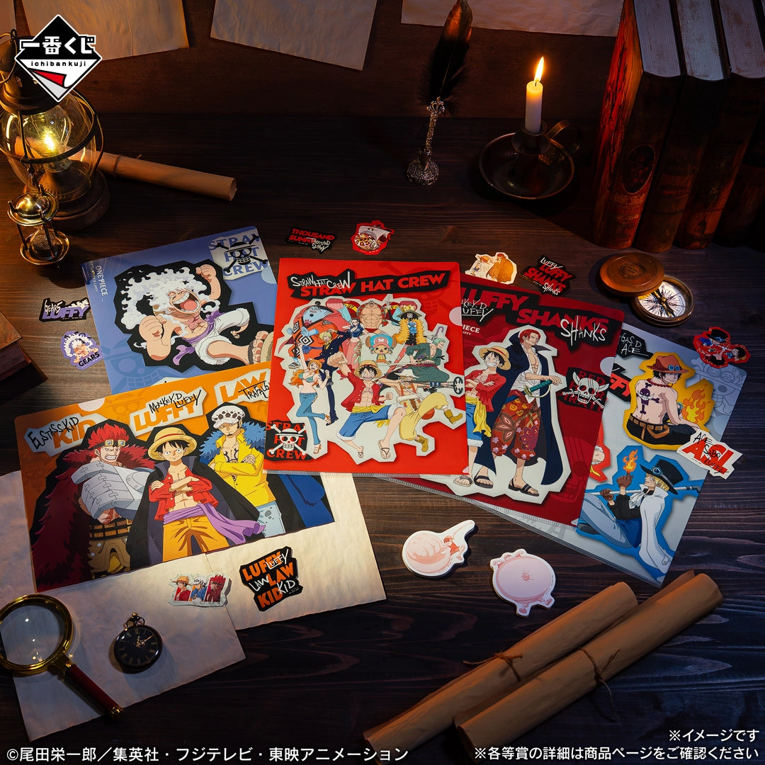 ONE PIECE 路飛-冒險的記憶與通往未來的航路-