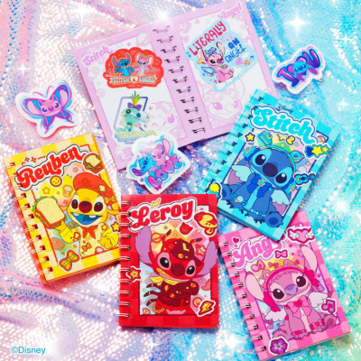 Disney 史迪仔 Colorful Kawaii