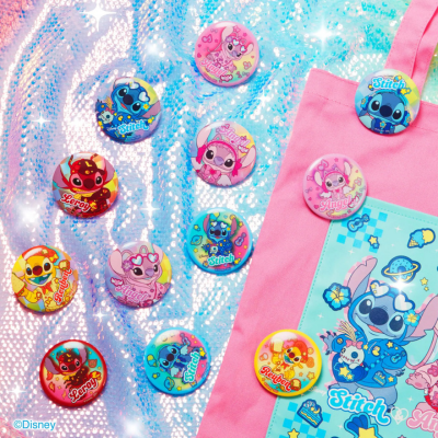 Disney 史迪仔 Colorful Kawaii