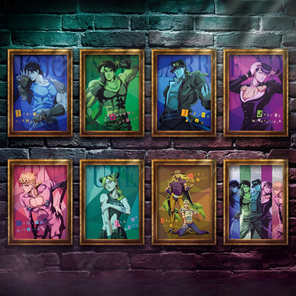 JoJo的奇妙冒險 The Gathering of STARS