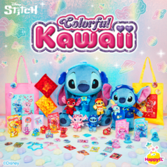 Disney 史迪仔 Colorful Kawaii