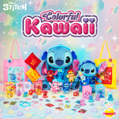 Disney 史迪仔 Colorful Kawaii