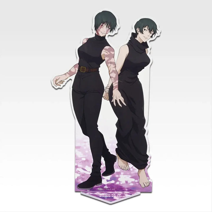 A賞 禪院真希・禪院真依 大亞加力立牌