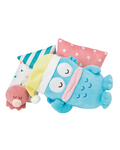 Sanrio 水魚怪 睡覺系列