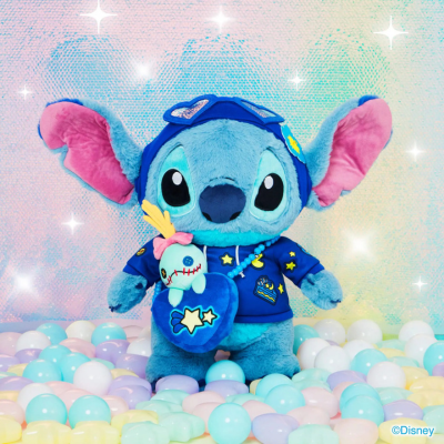 Disney 史迪仔 Colorful Kawaii