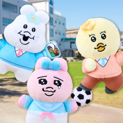 底褲兔 好好享受校園生活吧！