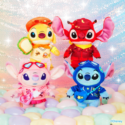 Disney 史迪仔 Colorful Kawaii