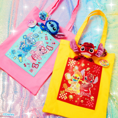 Disney 史迪仔 Colorful Kawaii