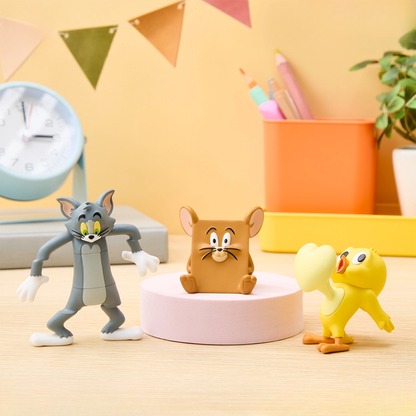 TOM and JERRY Colorful Funny Time!