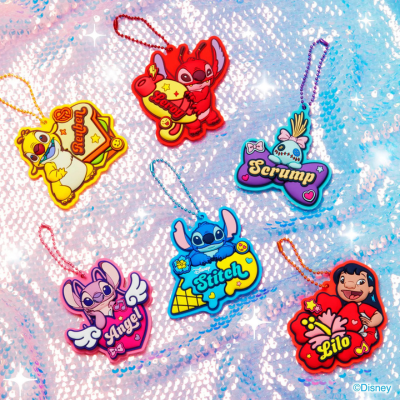 Disney 史迪仔 Colorful Kawaii