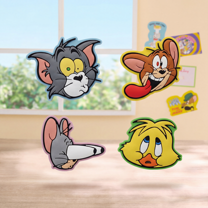 TOM and JERRY Colorful Funny Time!