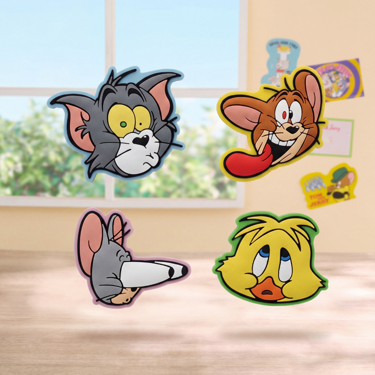 TOM and JERRY Colorful Funny Time!