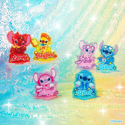 Disney 史迪仔 Colorful Kawaii