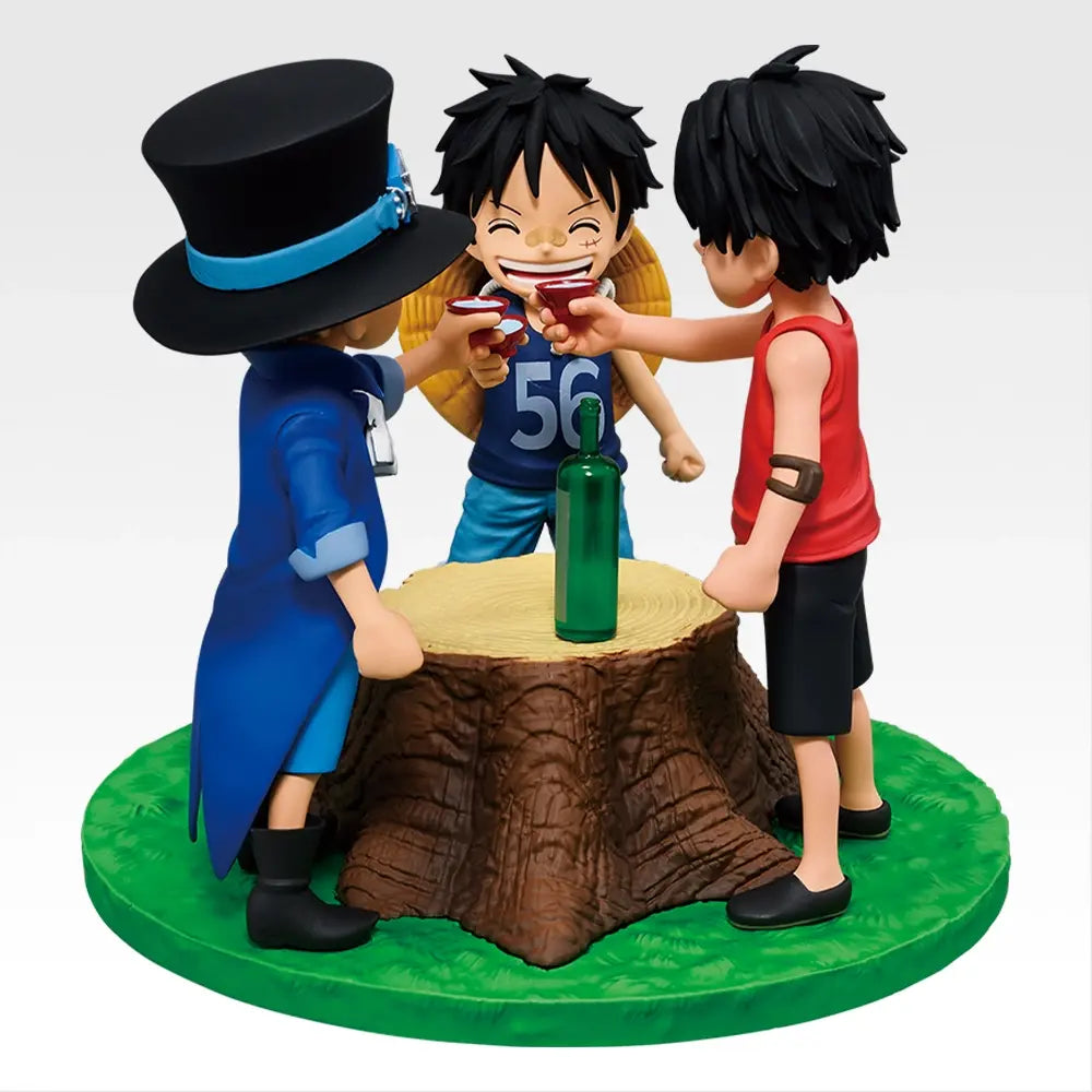 ONE PIECE 戲劇性的回憶