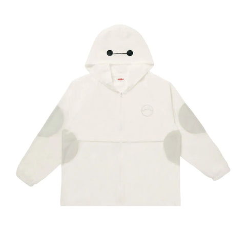 Baymax 透視風褸