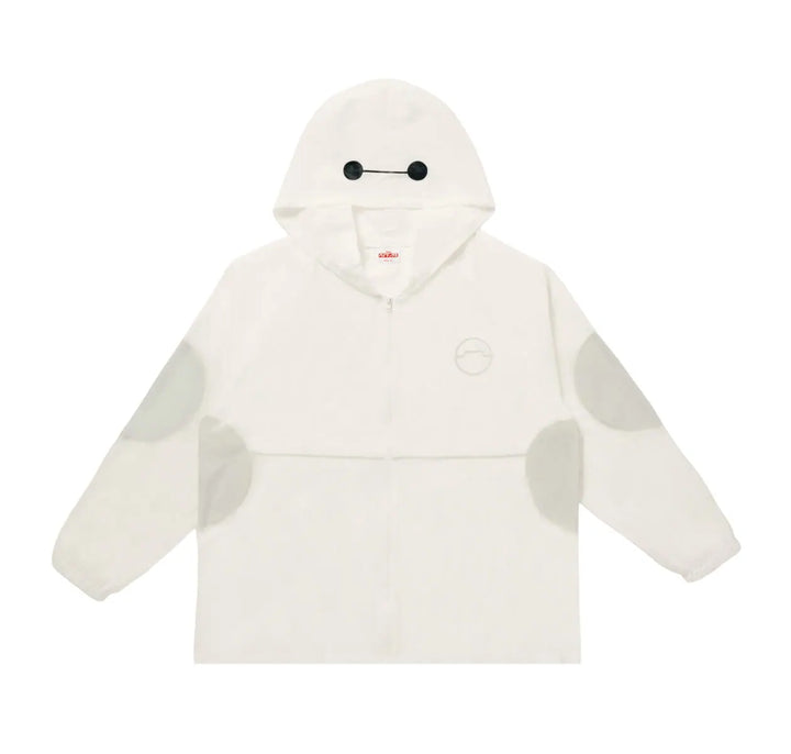 Baymax 透視風褸