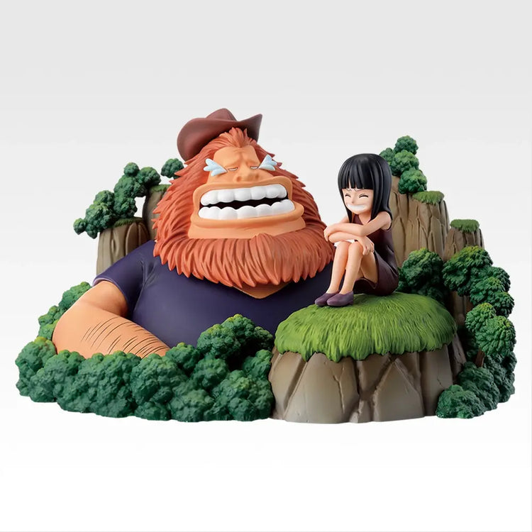 ONE PIECE 戲劇性的回憶