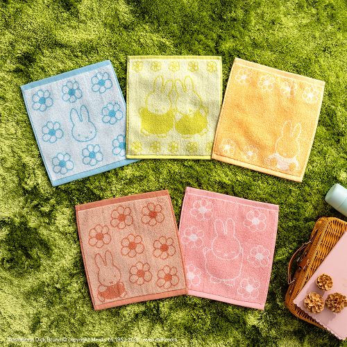 Miffy Pastel Flower Collection