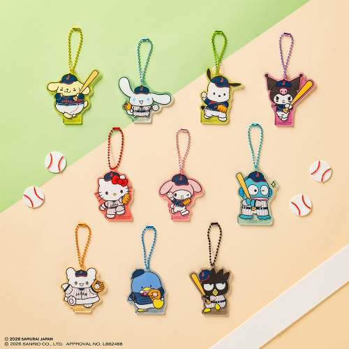 SAMURI JAPAN × SANRIO