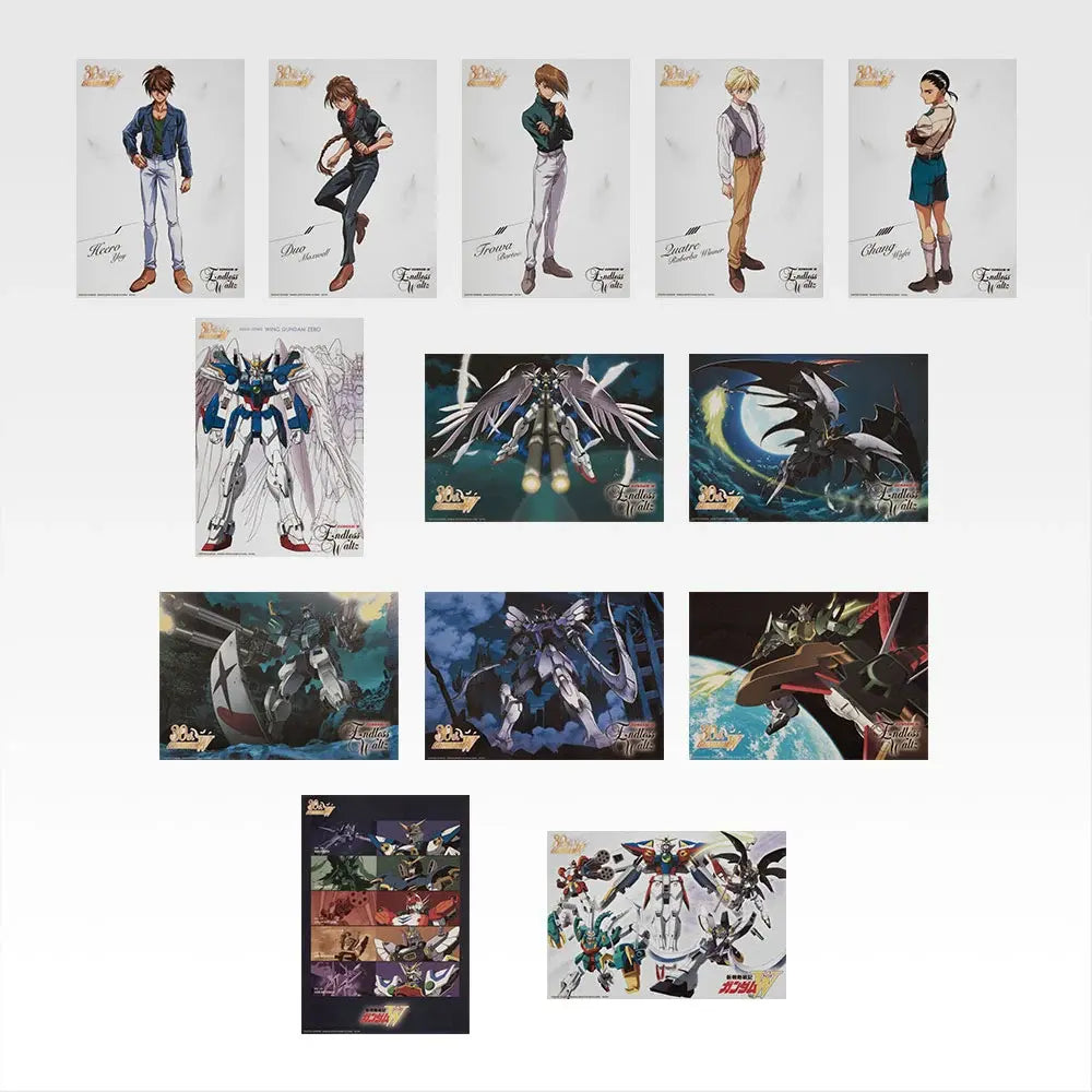 新機動戰記GUNDAM W 30週年