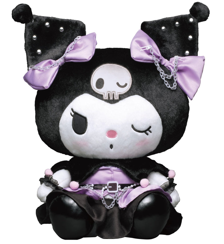 Kuromi 大毛公仔