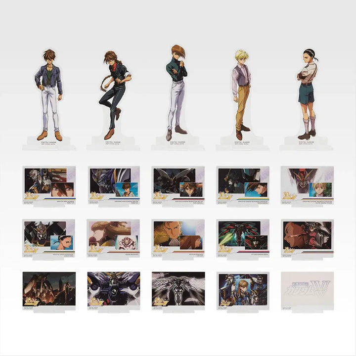 F賞 亞加力立牌系列 (隨機款式)