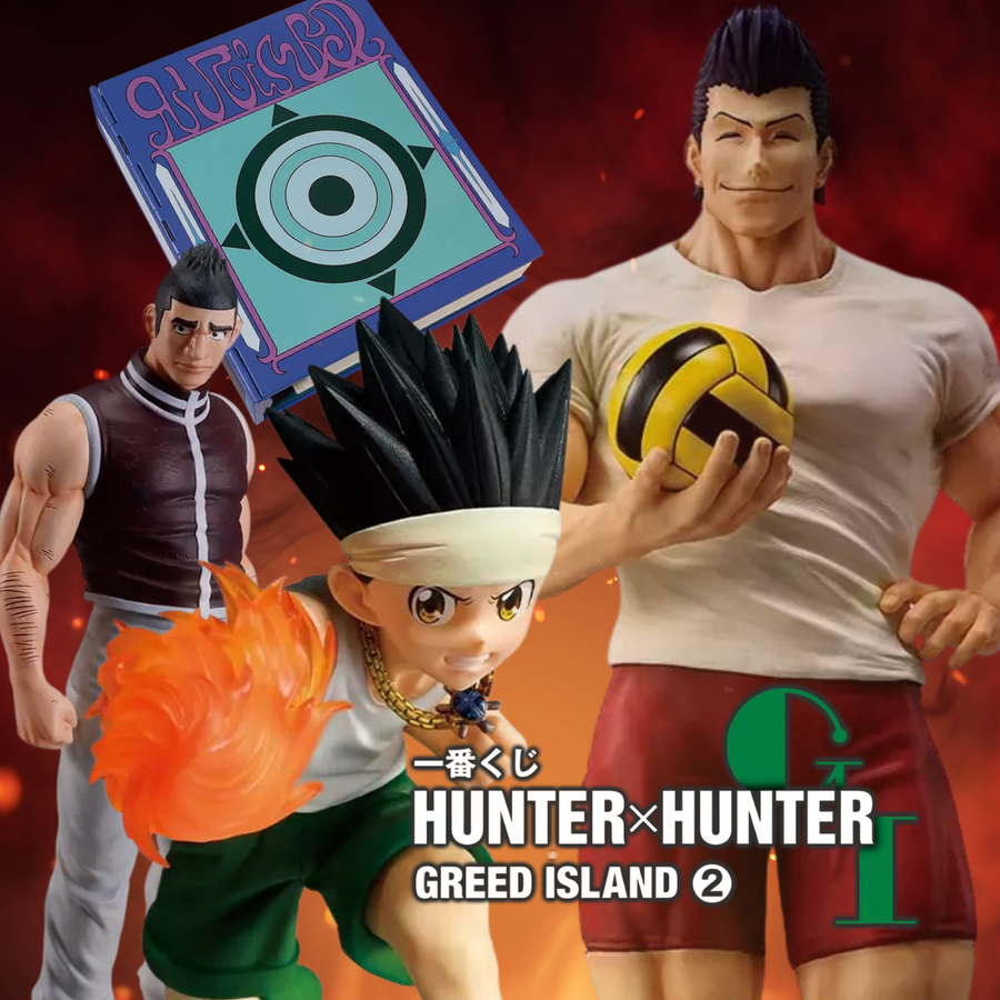 HUNTER×HUNTER GREED ISLAND ② 第一彈