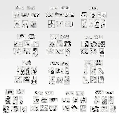I賞 漫畫格貼紙系列 II (隨機款式)