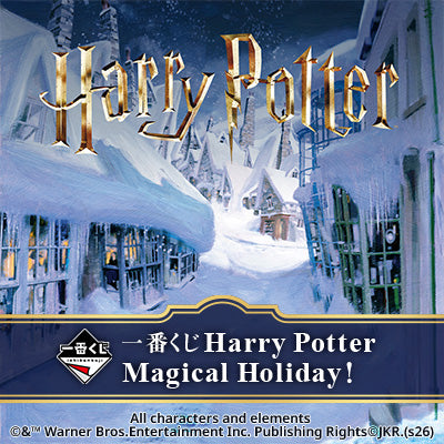 Harry Potter Magical Holiday！