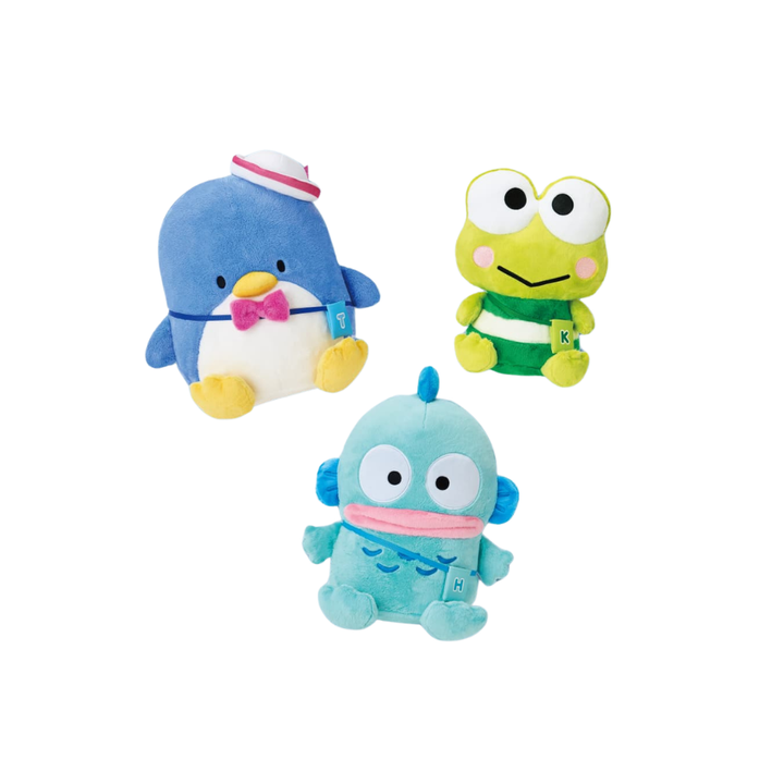 B賞 企鵝男孩/小水怪/KEROPPI 毛公仔 (隨機款式)