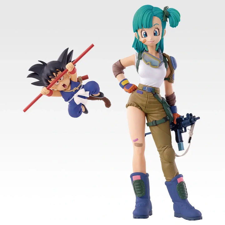 莊子＆孫悟空 DRAGONBALL SNAP FIGURE