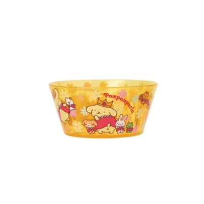 F賞 塑膠碗 (黃色)