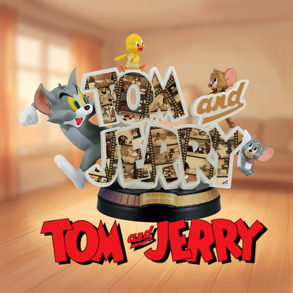 TOM and JERRY