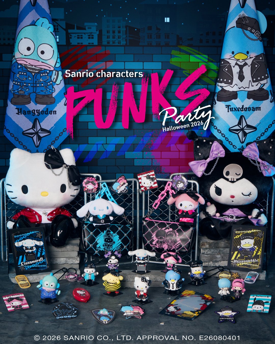 Sanrio characters PUNKS Party ～Halloween2026～